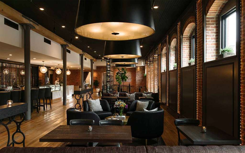 The Charmant Hotel La Crosse Interieur foto